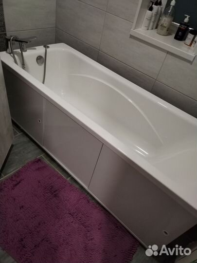 Ванная акриловая бу