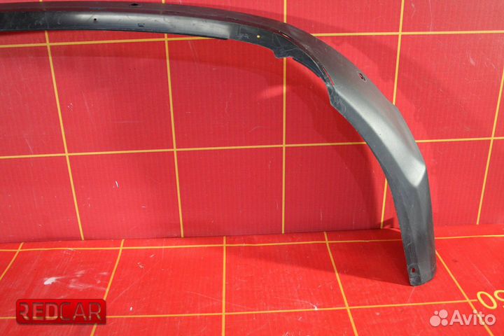 Накладка бампера зад Toyota Rav 4 IV рестайл (15)