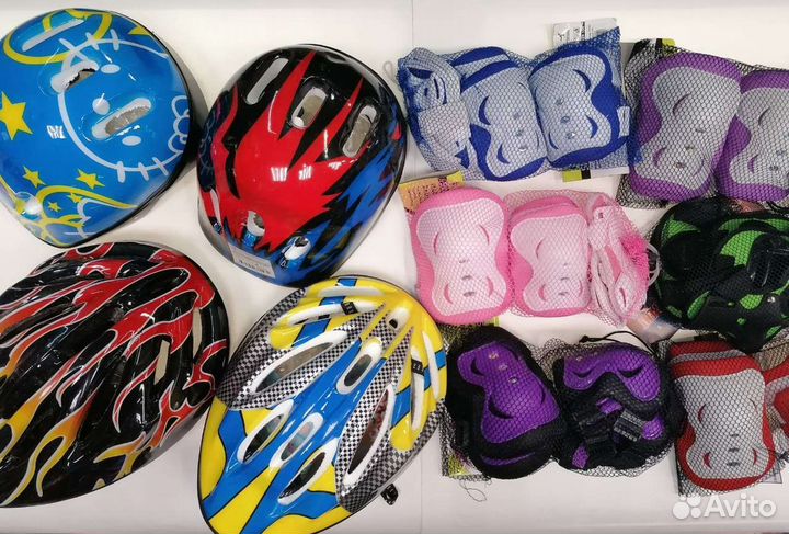 Ролики и защита