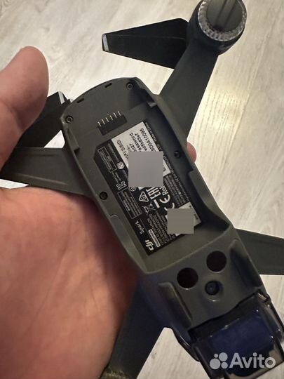 Квадрокоптер DJI spark