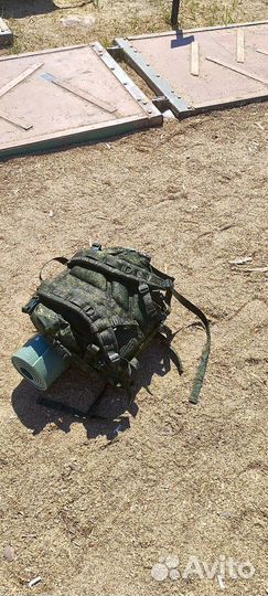 Рюкзак военный со спальником
