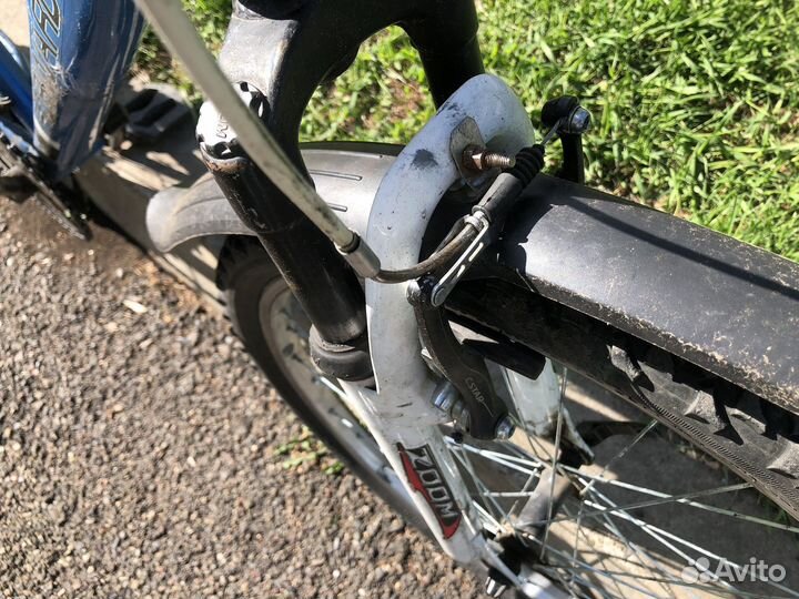 Подростковый горный велосипед Forward Raptor 565