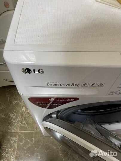 Стиральная машина LG