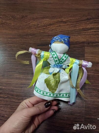 Поделка в детский сад, школу. Кукла обрядовая