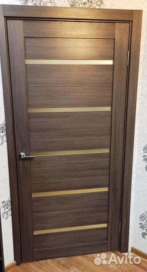 Двери межкомнатные экошпон новые
