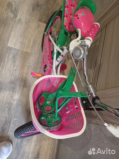 Велосипед для девочки