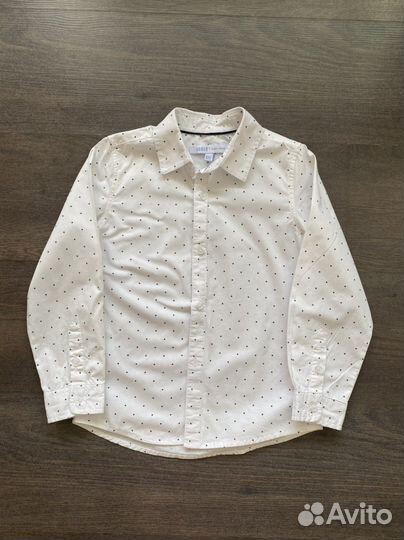 Рубашка на мальчика (122см)