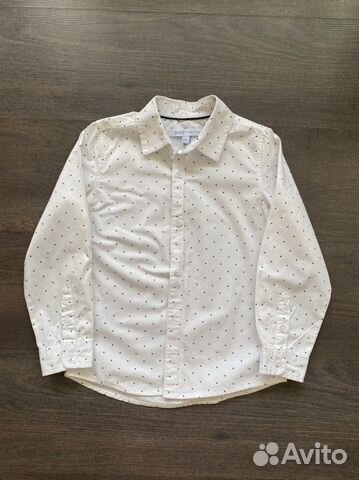 Рубашка на мальчика (122см)