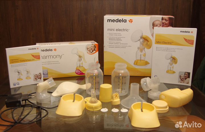 Молокоотсос medela