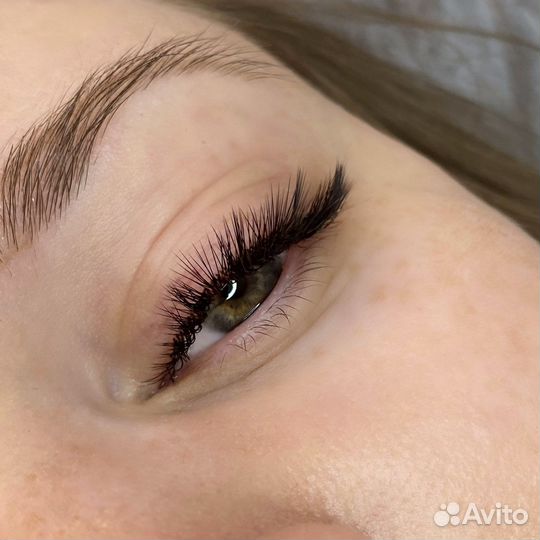 Наращивание ресниц
