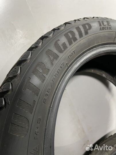 Goodyear Ultragrip Ice Arctic 215/55 R17