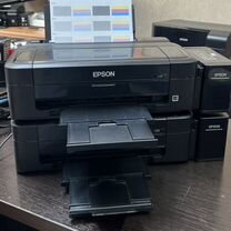 Цветной принтер epson l132