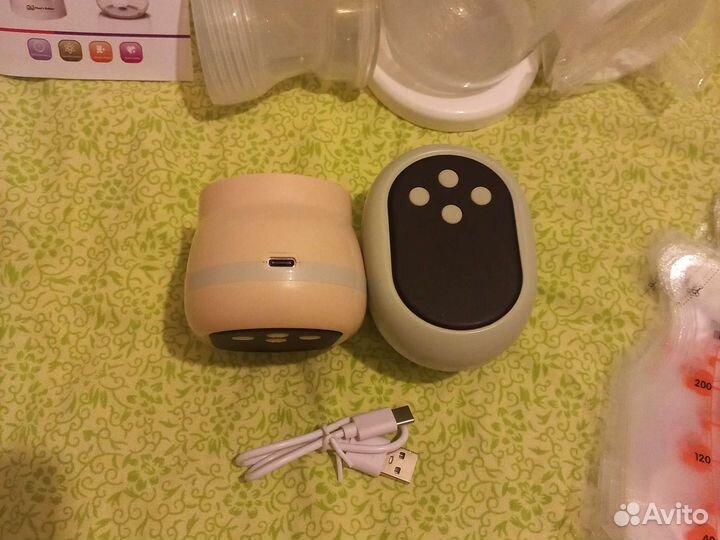 Молокоотсос электрический Breast Bump