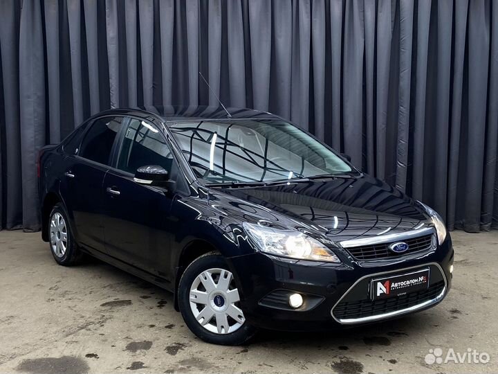 Ford Focus 1.8 МТ, 2010, 167 495 км