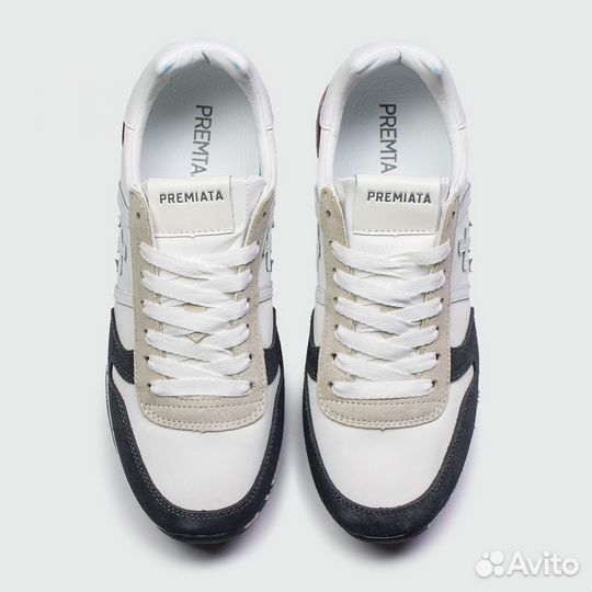 Premiata Lander White Blue