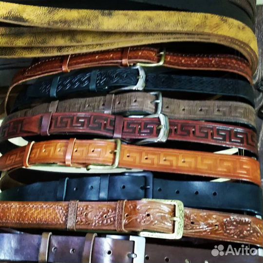 Ремень натуральная кожа