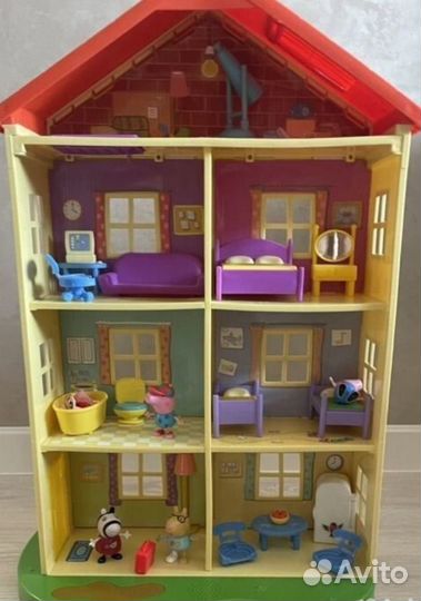 Домик свинки Пеппы