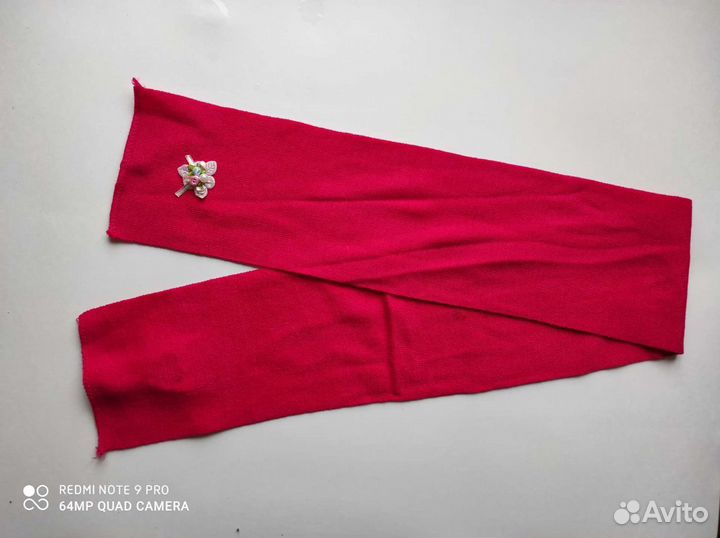 Детский шарфик