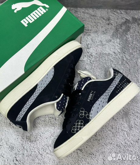 Кроссовки женские Puma suede XL 37-41