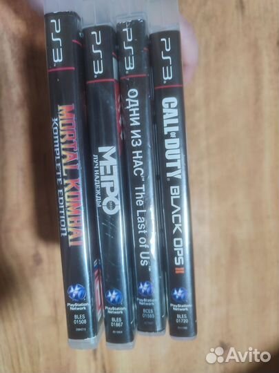 Диски для игры Sony play station 3