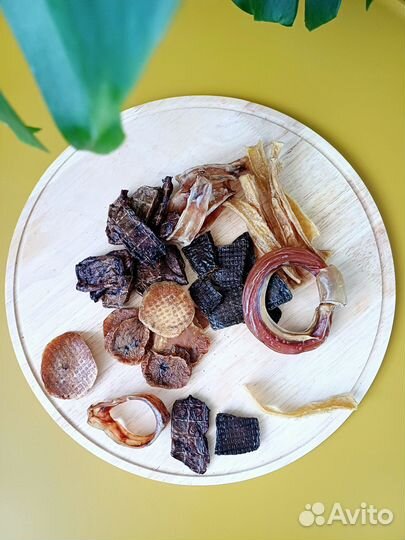 Лакомства для собак