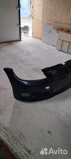 Передний бампер lci бмв е92