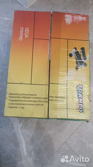 Тренажер степпер Torneo