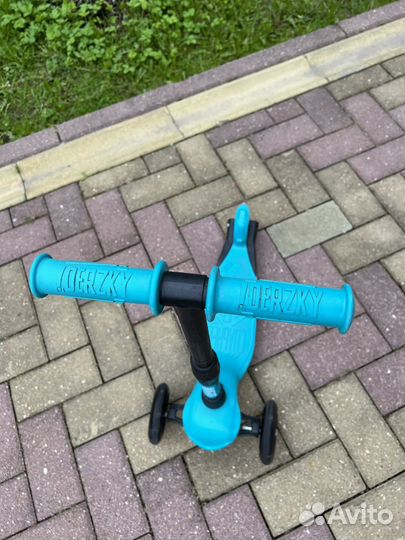Самокат детский трехколесный дерзкий