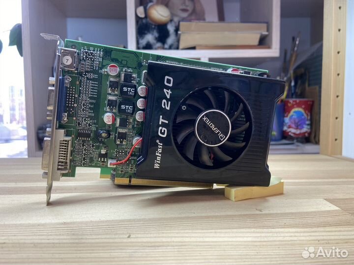 Видеокарта gt 240 1gb ddr3