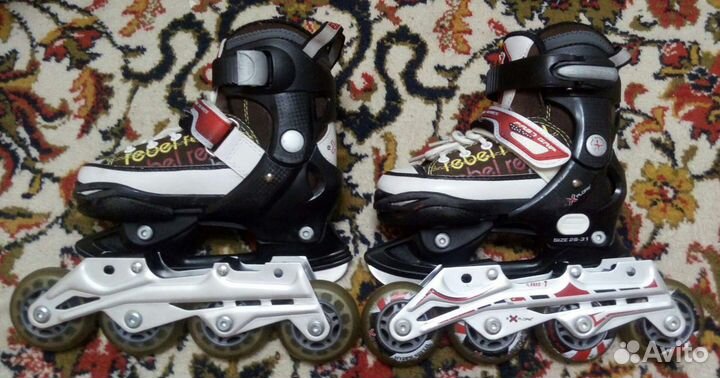 Коньки-ролики 2 в 1