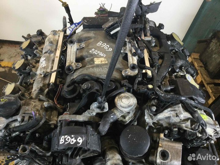 Двигатель Mercedes CLS 272964; 272.964 272964