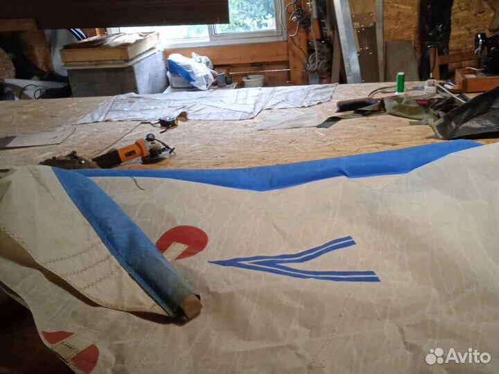 Пошив парусов