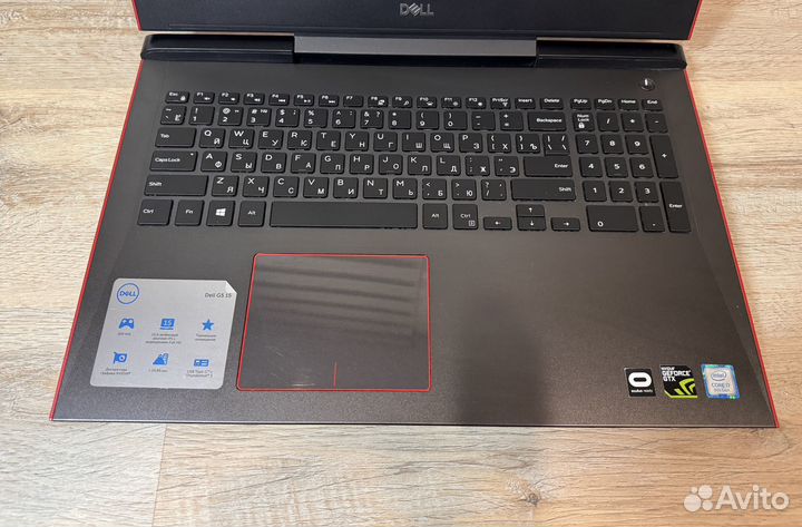 Игровой Dell i7 8750h + gtx 1060 6гб + 16 ddr4