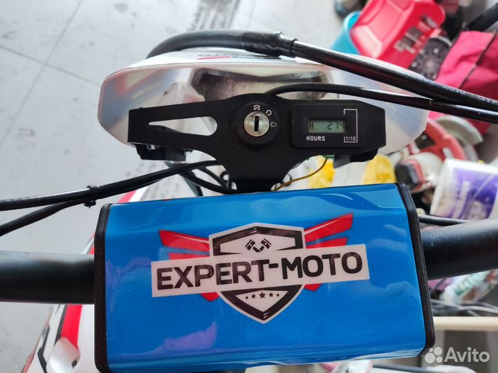 Питбайк Expert Moto Apollo 125