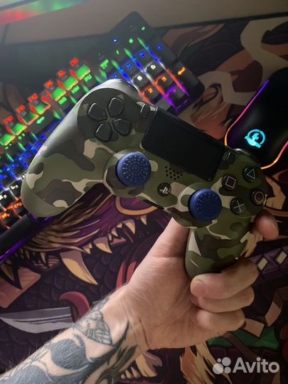 Джойстик dualshock ps4 v2 оригинальный