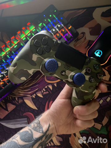 Джойстик dualshock ps4 v2 оригинальный