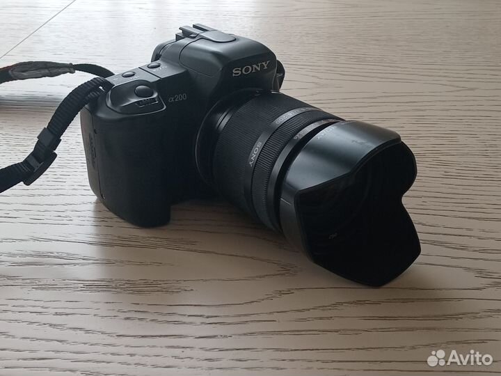 Цифровой фотоаппарат sony alpha