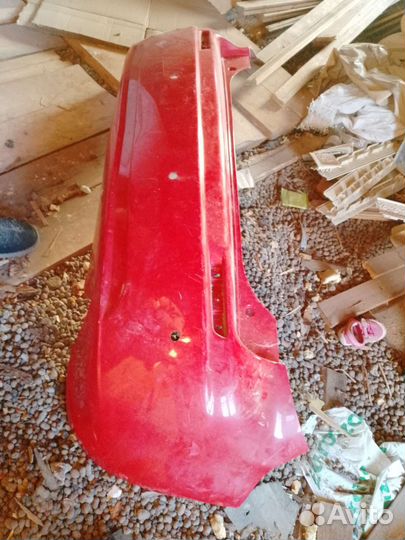 Бампер задний suzuki sx4