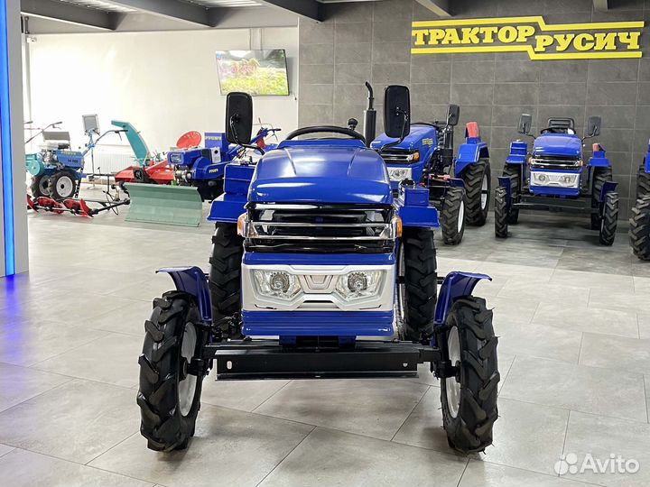 Мини-трактор Русич Русич Т-12, 2023