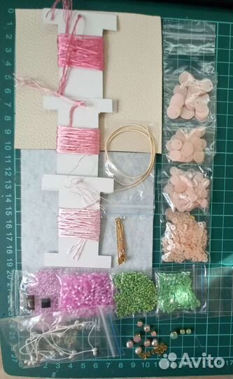 Набор материалов для создания броши