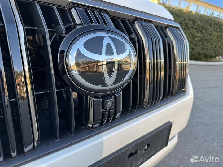 Toyota Land Cruiser Prado 2.8 AT, 2022, 1 км
