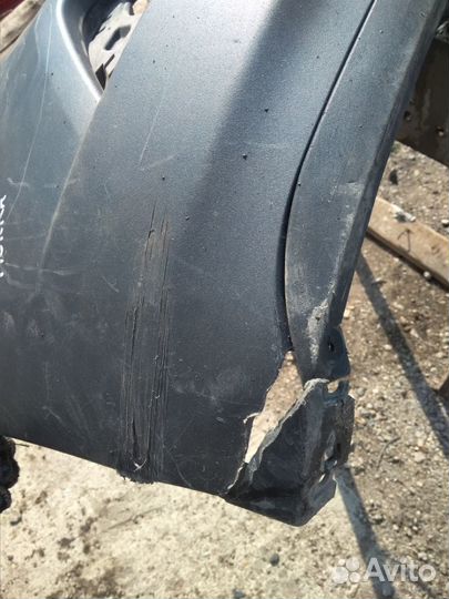 Нижняя часть бампера Opel Mokka 2012