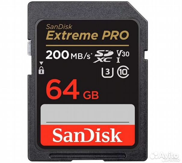 Sandisk extreme pro