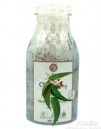 Квартет солей компании Dr.Nona (Израиль)