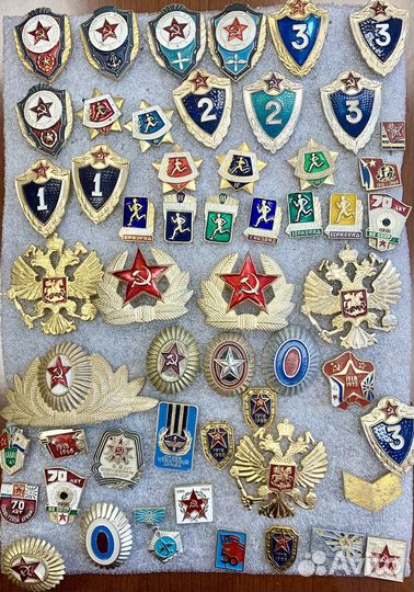 Значки СССР