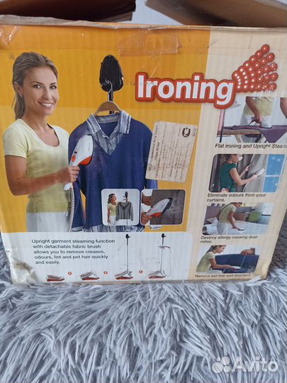 Отпариватель новый nori isteam