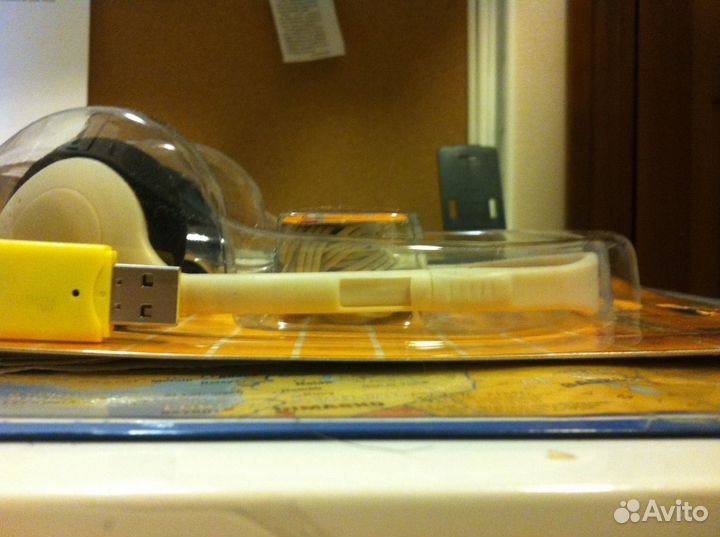 Проводная гарнитура (наушники с микрофоном)