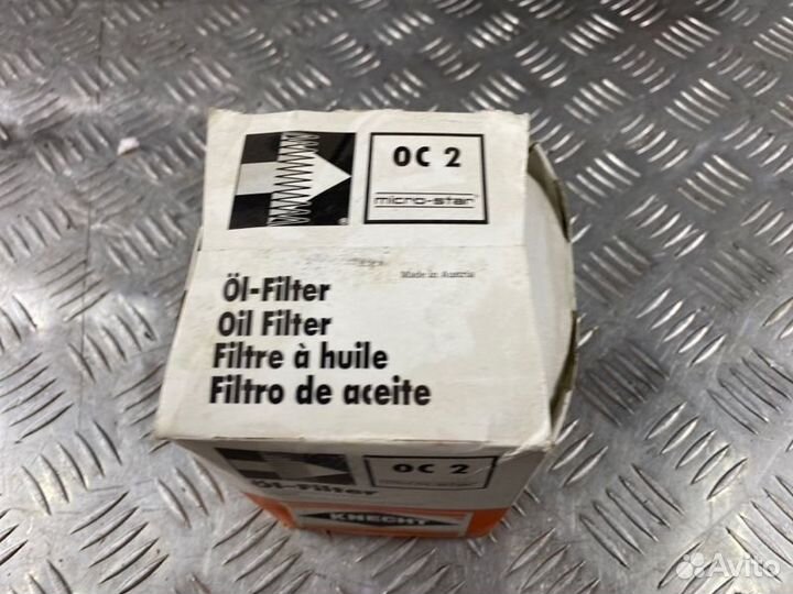 Фильтр масляный Mahle Oc2