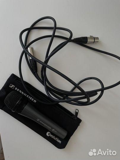 Микрофон sennheiser Е835