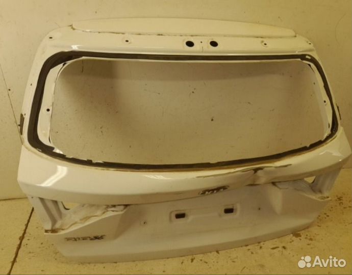 Крышка багажника Kia Rio X-Line 4 2017-2020